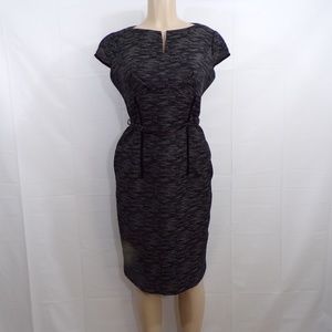 Jones New York Career buckled Waist dress Sz 8